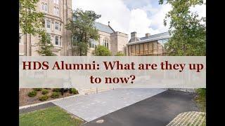 HDS Admissions 2023  HDS Alumni What are they up to now?