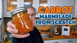 How To Make Carrot Marmalade - Recipe