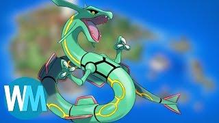 Top 10 Greatest Dragon Type Pokemon