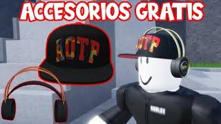 ¿CÓMO CONSEGUIR AURICULARES DORADOS y GORRA AOTP de KSI GRATIS en ROBLOX?