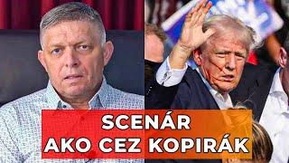 Robert Fico sa vyjadril k atentátu na Donalda Trumpa