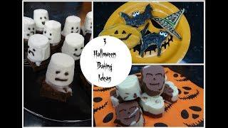 Day 17 3 Bakings Ideas For Halloween