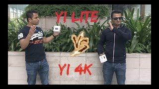 Yi 4K vs Yi Lite Comparison - Best Budget Action Camera?