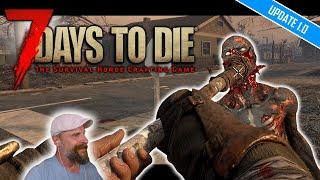 7 DAYS TO DIE ️ 013 Hordebude suchen & Viertel sauber halten ️ V1.0