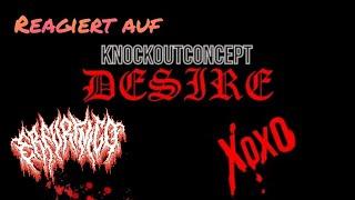 Erfurtnico reagiert auf Knockout Concept Desire Official Musik Video