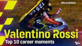 #GrazieVale Valentino Rossis Top 10 career moments