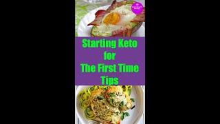 5 Starting Keto For The First Time Tips #keto #shorts