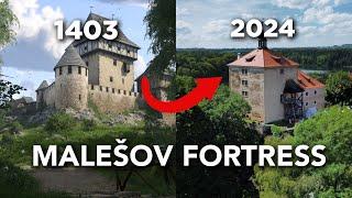 KCD2 - Malešov Fortress Drone Footage