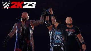 WWE 2K23 - The O.C. Trio-Entrance Finisher