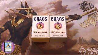 GODS-Themed MTG Chaos Boxes - MYTHICS