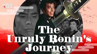 The Unruly Ronins Journey  Full Movie   SAMURAI VS NINJA  English Sub