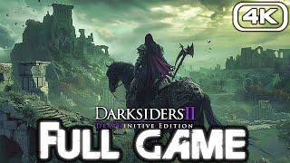 DARKSIDERS 2 REMASTERED Gameplay Walkthrough FULL GAME 4K 60FPS No Commentary