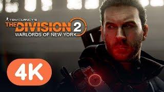 The Division 2 Warlords of New York Official Trailer 4K