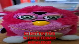 Feeding Furby by bringing its beak down DO NOT ATTEMPT UNLESS YOU ARE EXPERIENCED WITH FURBIES