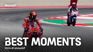 Best MotoGP™ Moments  2024 #CatalanGP