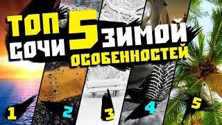 Жизнь в Сочи погода в Сочи зимой. Особенности погоды Сочи температура зимой море и природа