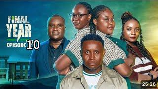 FINAL YEAR EPISODE 10  High school drama series  Latest Nigerian Movie 2024  Eva and Banabas