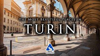 Turin Italy Top 10 Places to Visit  4K Travel Guide