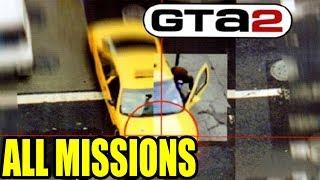 Grand Theft Auto 2 All Missions Full Walkthrough LONGPLAYPS1