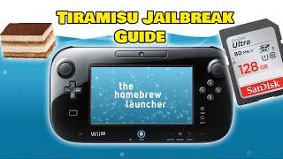 Wii U Tiramisu Jailbreak Guide 5.5.5