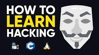 How To Learn Hacking - a Full Guide  2024