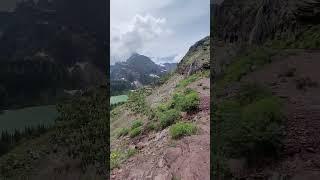 Hiking Grinnell Glacier Trailhead in Glacier National Park