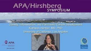 Obesity Inflammation and Pancreatic Cancer Development Kathleen Hertzer MD PhD