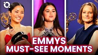 Emmy Awards 2024 Biggest Surprises and Highlights ⭐ OSSA