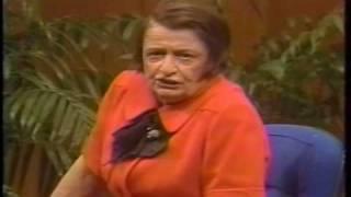 Ayn Rand on Donahue 1979 45