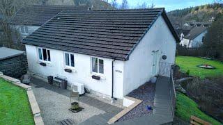 Video Tour of Bungalow for Sale close to the Crinan Canal in Lochgilphead Argyll Scotland