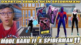 AKIRNYA RILIS CARA DAPET SKIN SPIDERMAN GRATIS REVIEW SPIDERRMAN X EPEP