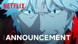 Devil May Cry  Official Announcement  DROP 01  Netflix Anime