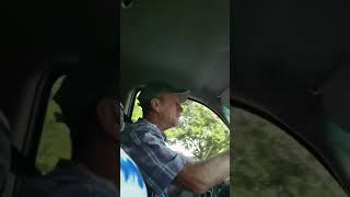 Liquid Ass Prank on Red Neck Dad