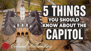 Five Things You Should Know About the Capitol Building