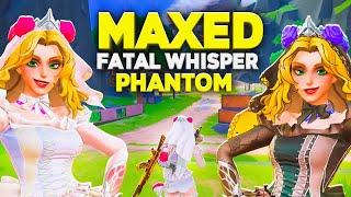 MAXED Fatal Whisper PHANTOM Skin in Farlight 84 Buddy Update