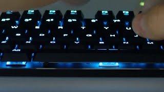 Mechanical Gaming Keyboard Review PROGRAMMABLE
