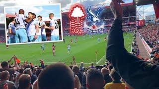 NOTTINGHAM FOREST 1-1 CRYSTAL PALACE MINI VLOG 2324 *WE JUST CANT HOLD ON TO WINNING LEADS*