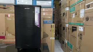 Speaker polytron pas pro12f6 check sound