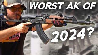 The worst AK of 2024? Government contract M70AB2 *First shots*