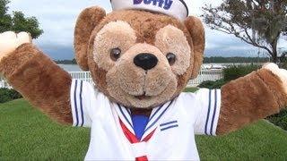 Duffy the Disney Bear Meet and Greet - Fourth of July Bay Lake Tower - Disneys Contemporary Resort