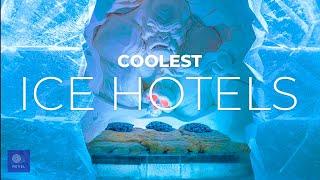 Coolest Ice Hotels  You must see these Incredible Hotels MADE OF ICE