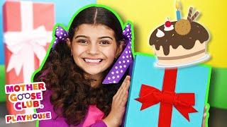 Birthday Song  Happy Birthday Party Songs   Mother Goose Club Playhouse Songs & Nursery Rhymes
