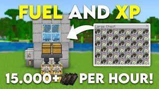 Best Kelp XP Farm in Minecraft Bedrock 1.21 MCPEXboxPS4Nintendo SwitchPC