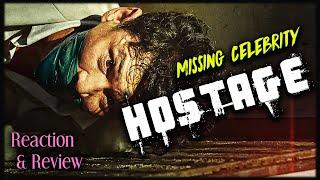 Hostage Missing Celebrity 2021 Korean Movie Reaction & Review  Hwang Jung Min is Hwang Jung Min