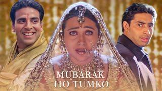 Mubarak Ho Tumko Ye Shaadi Tumhari - Lyrical  Udit Narayan  Karisma Abhishek  Wedding Song