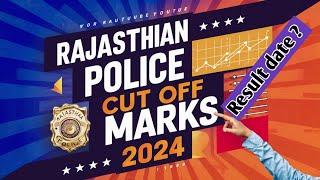 rajasthan police cut off 2024  Rajasthan Police result 2024  raj police cut off 2024 