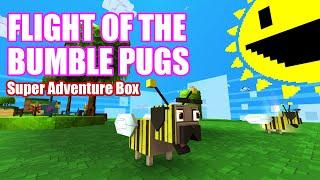 GW2 - Flight of the Bumble Pugs - Annual Race - Achievement Guide - Guild Wars 2 Super Adventure Box