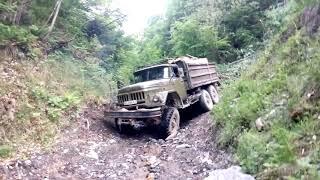 Extreme Russian Offroad Trucks in Snow and mud compilation