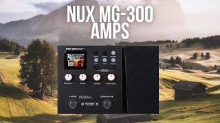 NUX MG-300 Amp models