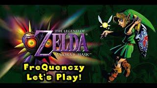 FreQuenczys Lets Play Majoras Mask Part 1